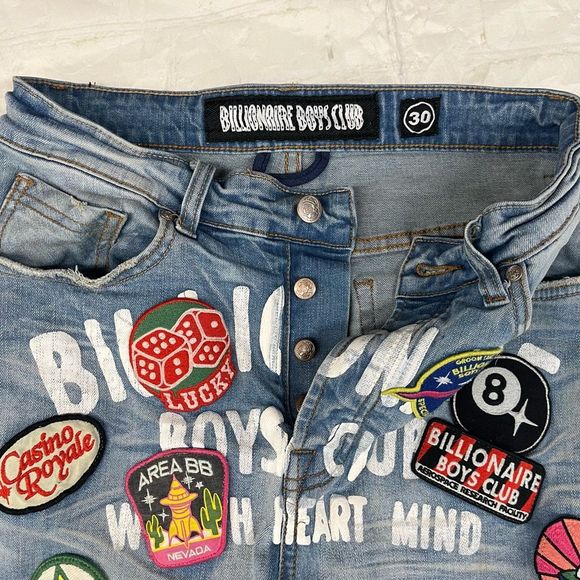 Billionaire Boys Club Lucky Jean Men's Size 30 - Picture 2 of 10